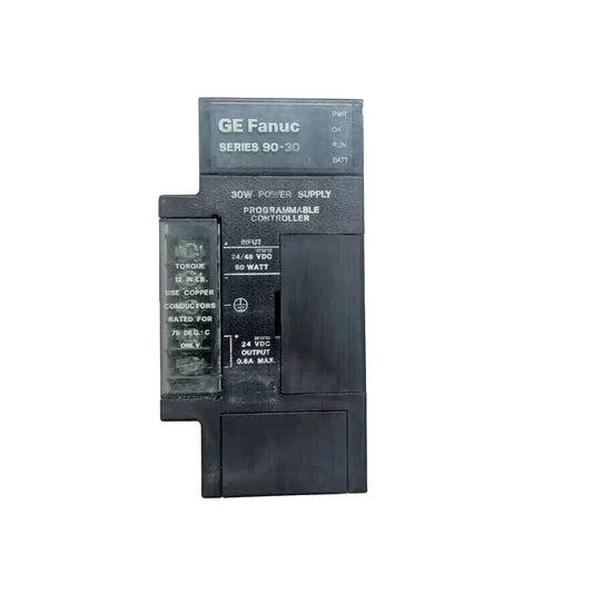 GE IC693PWR322 Powers Supply