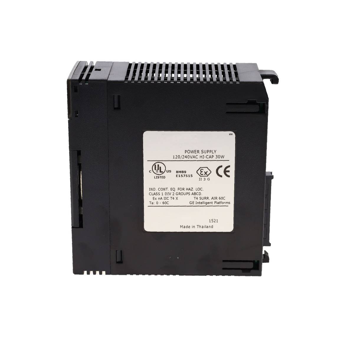 GE IC693PWR330 Series 90-30 High Capacity Power Supply