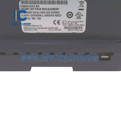 GE IC695ACC403 Rackless Energy Pack