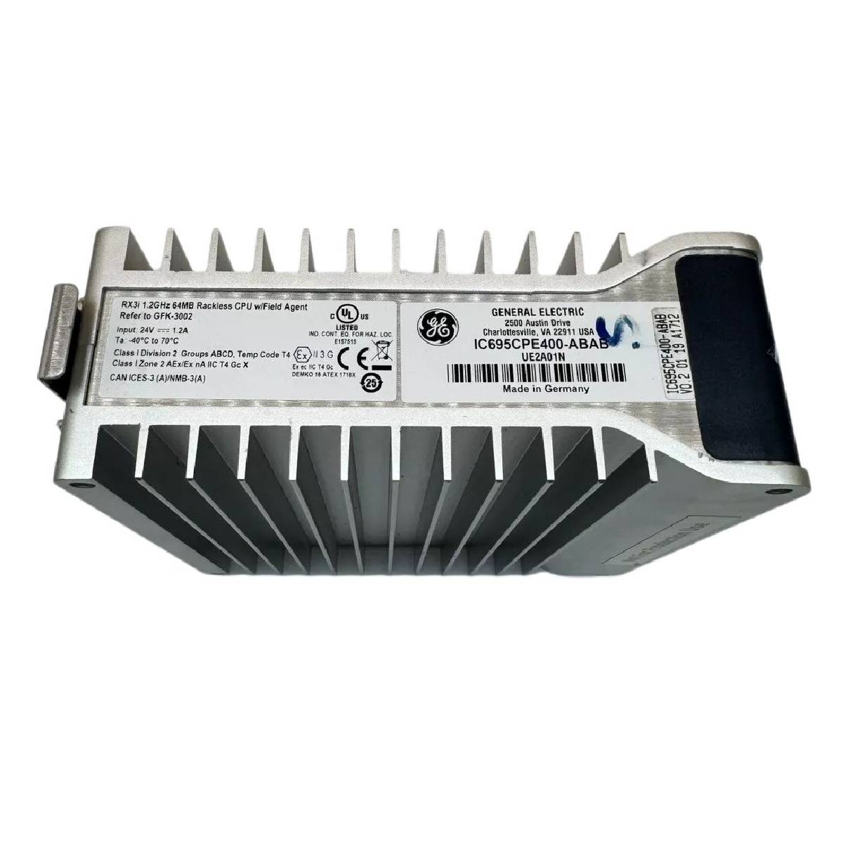 GE IC695CPE400 Rackless Outcome Optimizing Controller