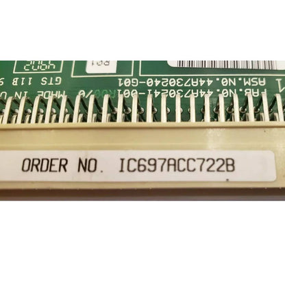 GE IC697ACC722B Blank Slot Interrupt Jumper Assembly