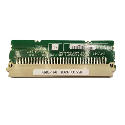 GE IC697ACC722B Blank Slot Interrupt Jumper Assembly