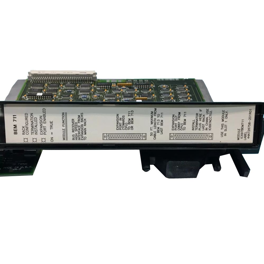 GE IC697BEM733D Remote I/O Scanner