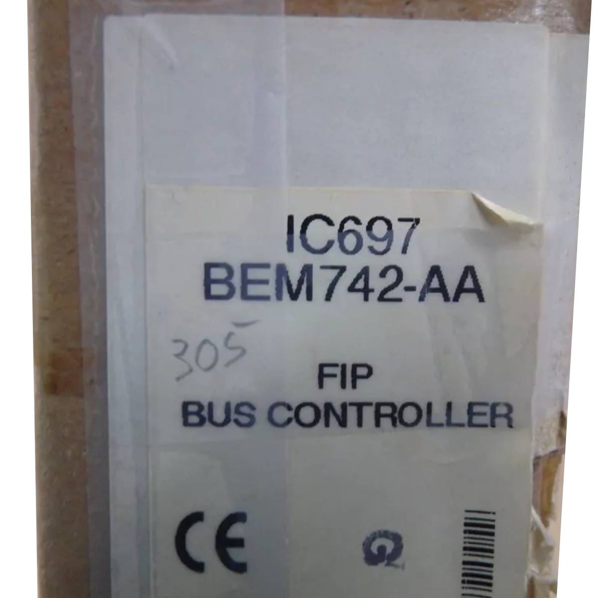 GE IC697BEM742 FIP Bus Controller Module