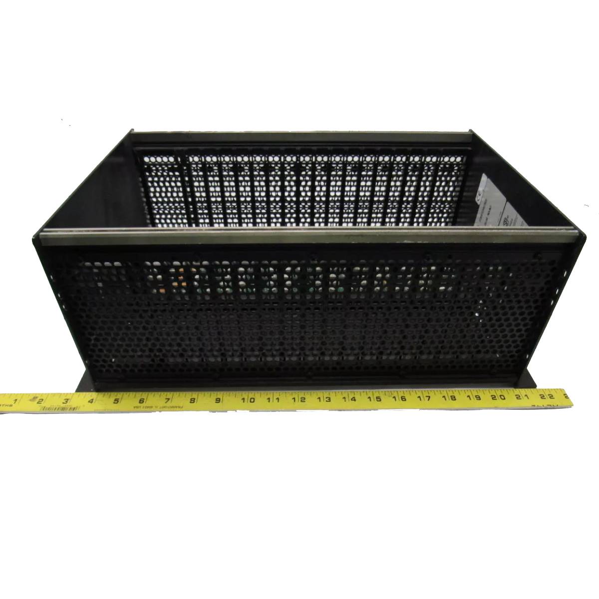 GE IC697CHS782 17-Slot Rear Mount VME Integrator Rack