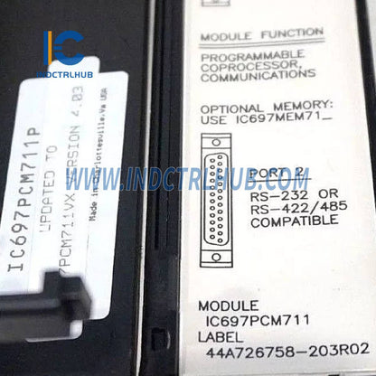 GE IC697PCM711 Programmable Coprocessor Module