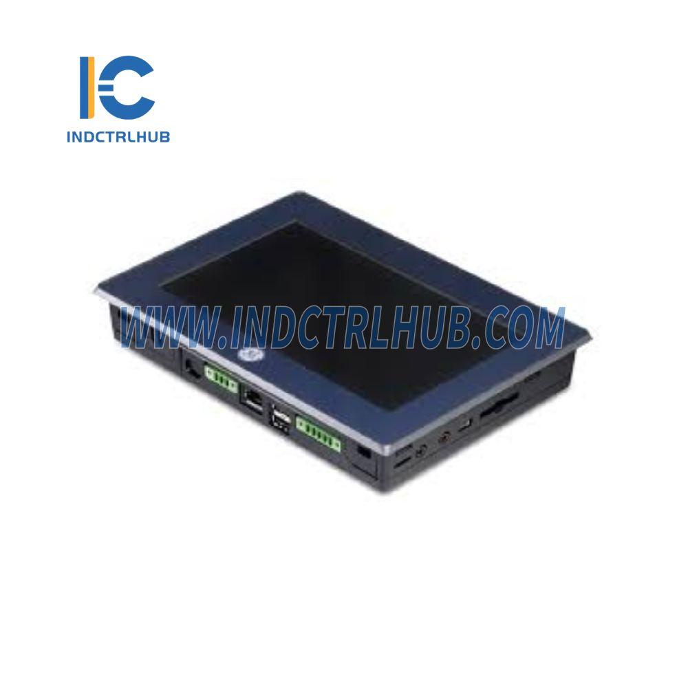 شاشة LCD TFT ملونة IC755CSW07CDA GE مع شاشة تعمل باللمس مقاومة