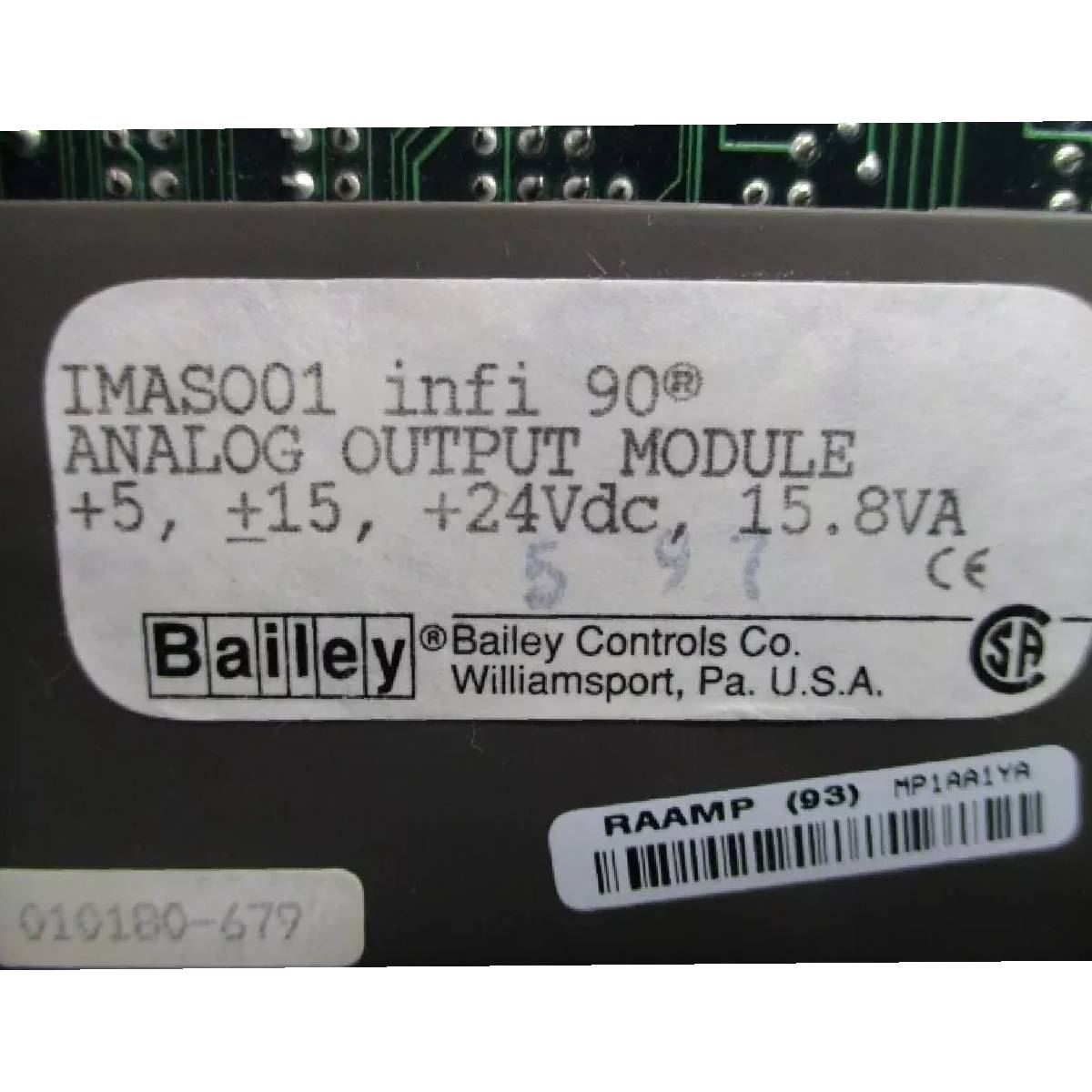 وحدات إخراج رقمية FLEX I/O AC من Allen-Bradley 1794-OA16