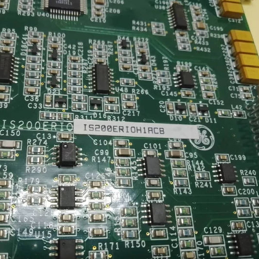 GE IS200ERIOH1ACB Exciter Regulator I/O Board