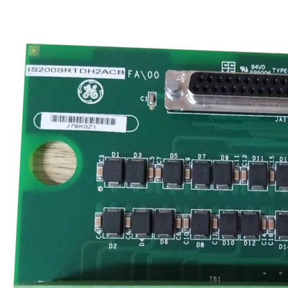 GE IS200SRTDH2ACB Relay Terminal Board