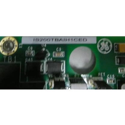 GE IS200TBCIH1B Contact Input Terminal Board with Group Isolation