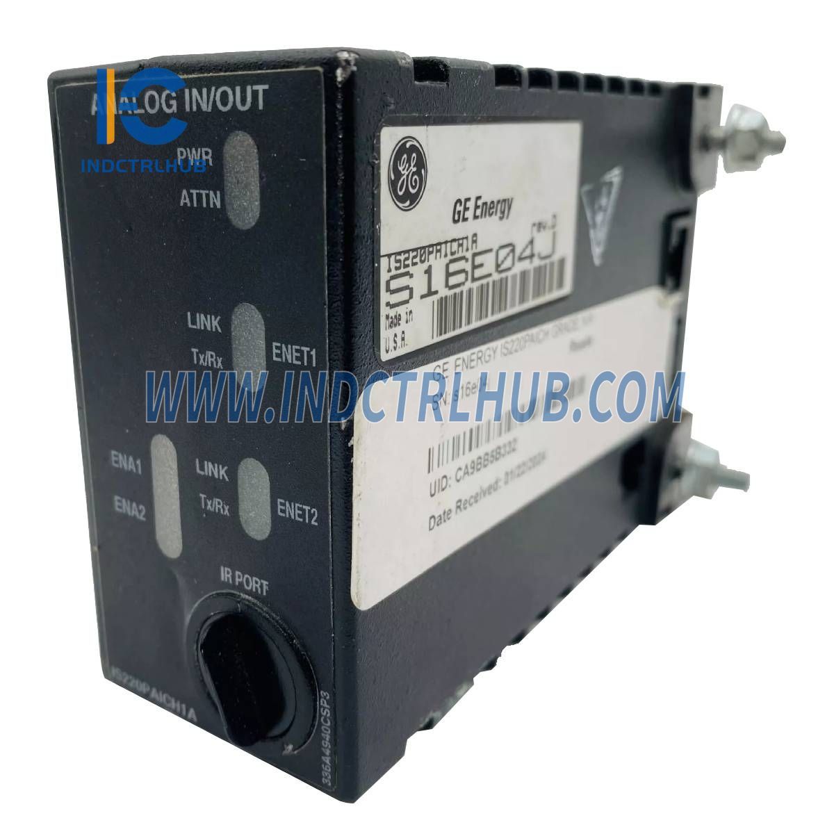 GE IS220PAICH1A Analog Input/Output Pack