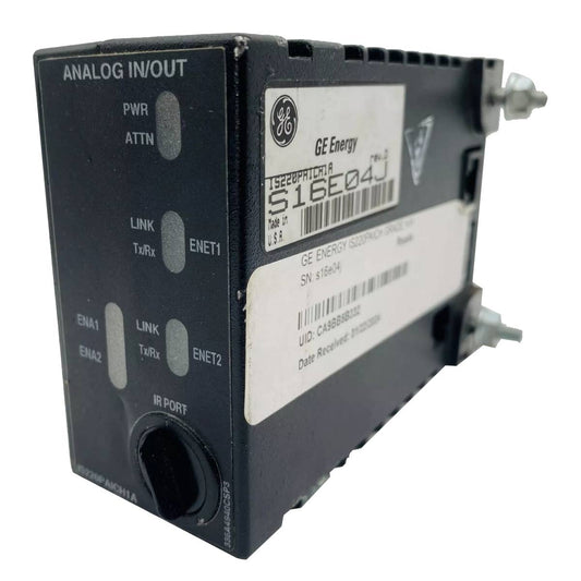 GE IS220PAICH1A Analog Input/Output Pack