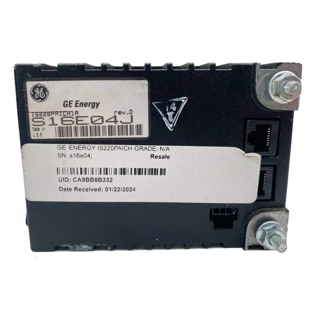 GE IS220PAICH1A Analog Input/Output Pack