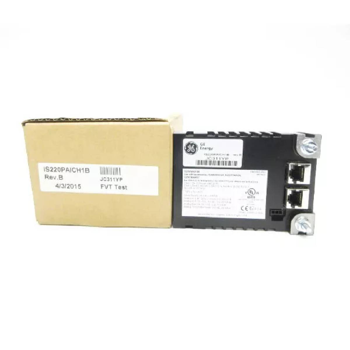 GE IS220PAICH1B Analog Input/Output Pack