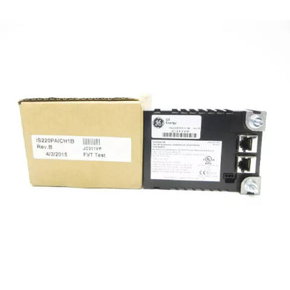 GE IS220PAICH1B Analog Input/Output Pack