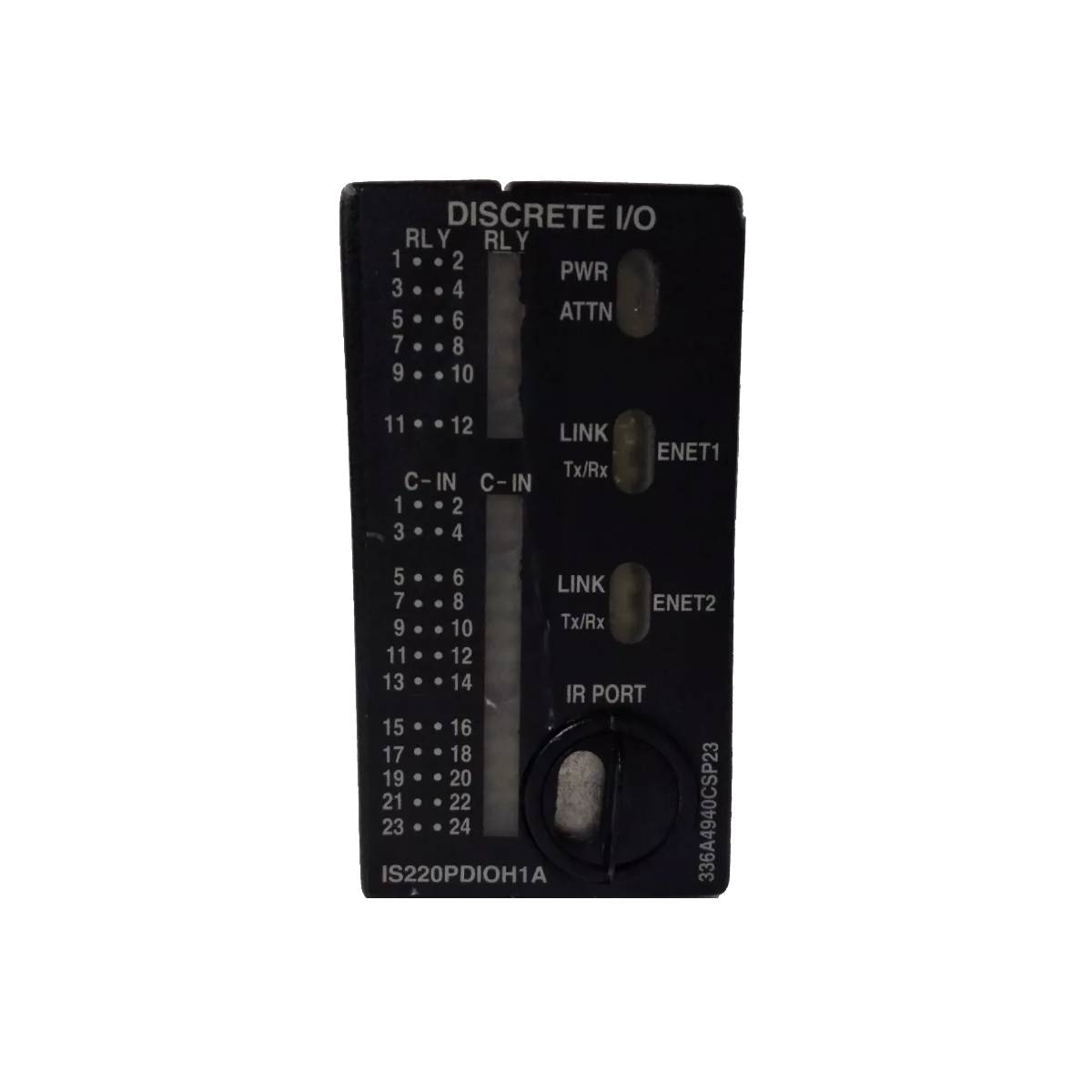 GE IS220PDIOH1A Discrete Input/Output Pack Module