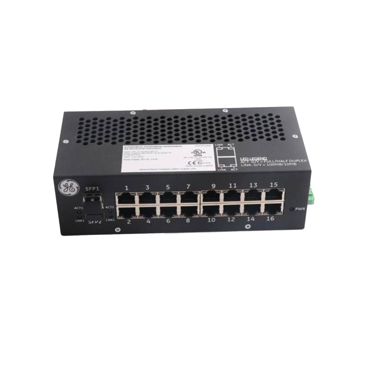 GE IS420ESWBH1A Industrial Ethernet IONet Switch