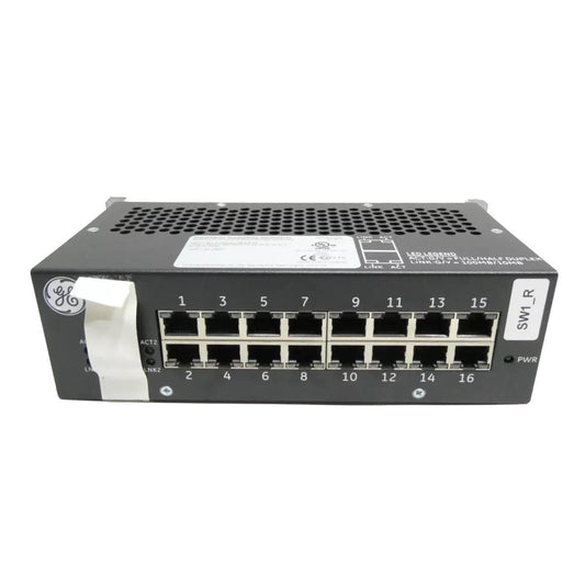 GE IS420ESWBH3A Ethernet IONet Switch