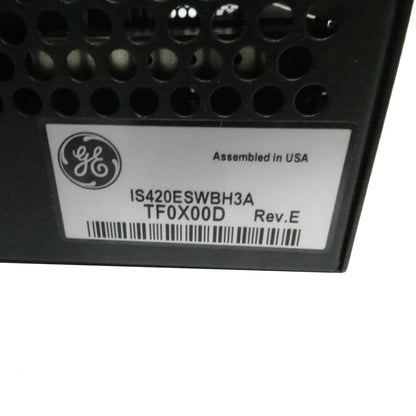 GE IS420ESWBH3A Ethernet IONet Switch