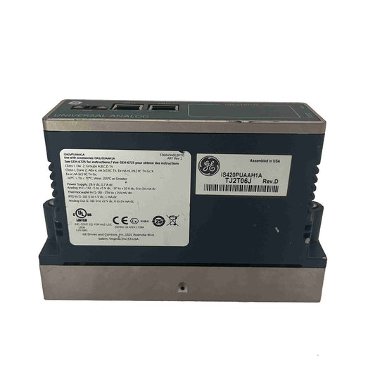 GE IS420PUAAH1A Universal Input/Output Module