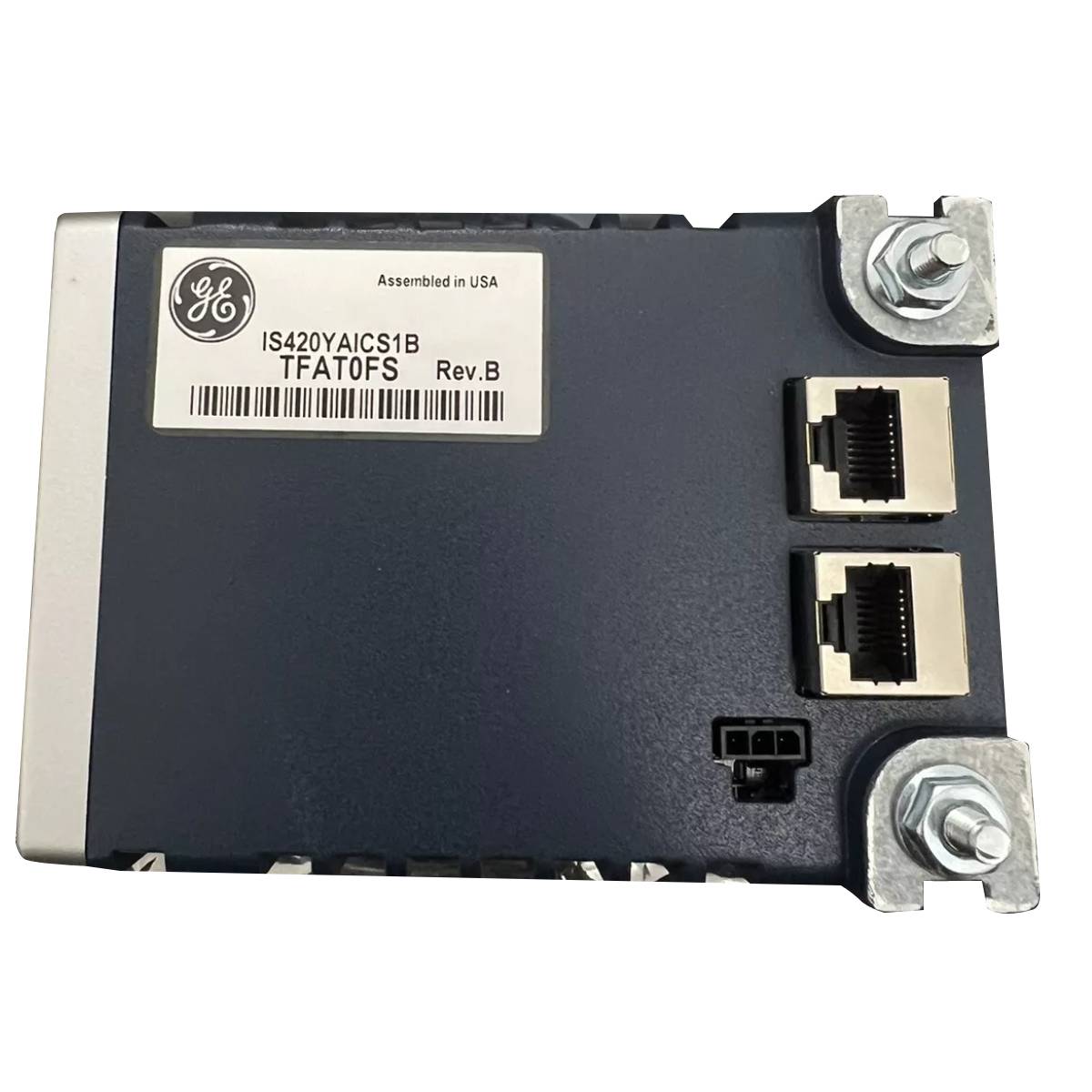 GE IS420YAICS1B Analog Input/Output Module