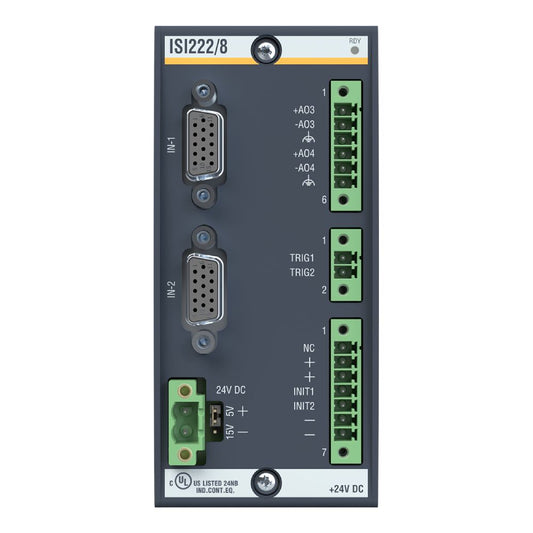 ISI222 ISI222/8 BACHMANN Positioning modules