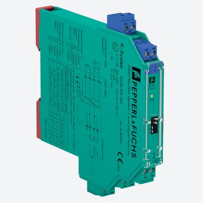 مصدر طاقة جهاز الإرسال الذكي PEPPERL+FUCHS KCD2-STC-EX1