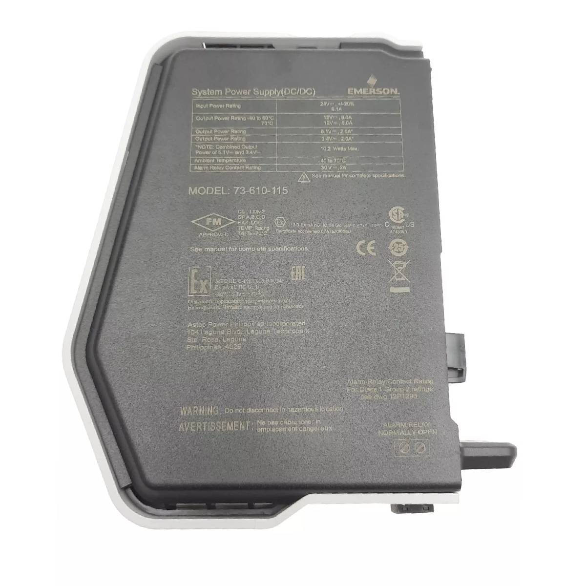 Emerson ‎KJ1501X1-BK1 S-Series DC/DC System Power Supply