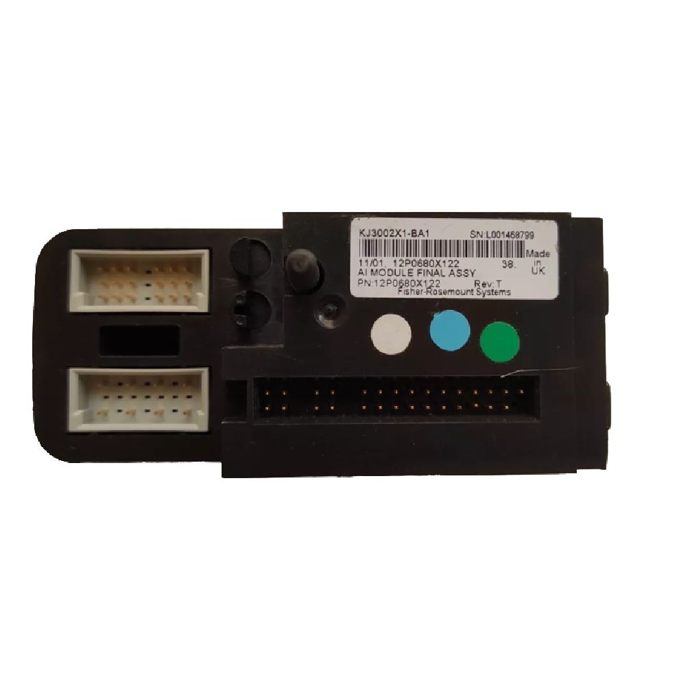 KJ3002X1-BA1 Emerson DO 8-Channel 24 VDC High-Side