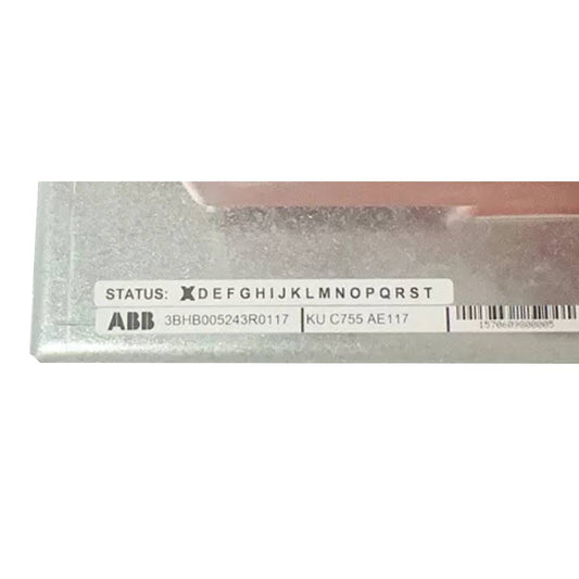 GJR5252300R0101 | ABB 07AC91 مدخلات ومخرجات الأتمتة الموزعة