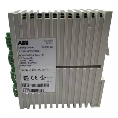 GJR5252300R0101 | ABB 07AC91 مدخلات ومخرجات الأتمتة الموزعة