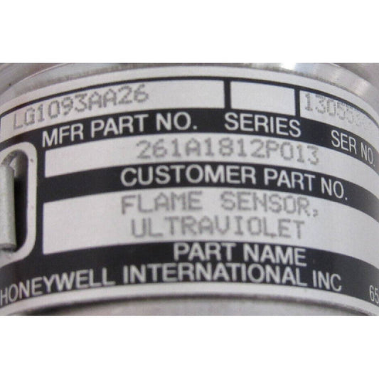 Honeywell LG1093AA26 Turbine Flame Sensor UV Detection