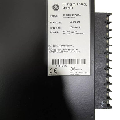 GE MIFIIPI11E10HI00 Digital Feeder Relay