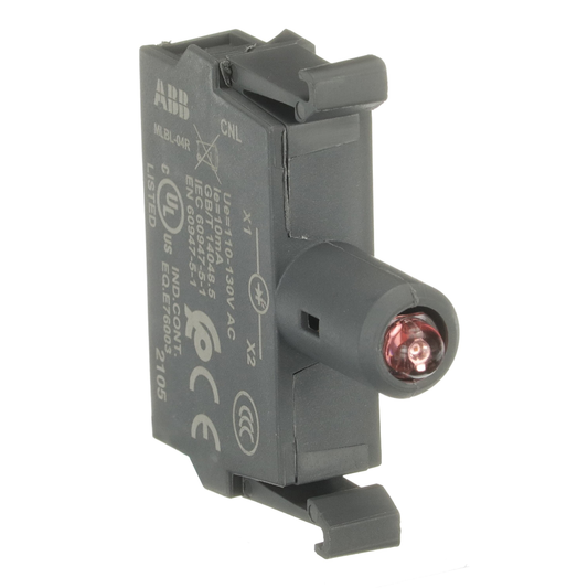 1SFA611621R1041 | ABB Modular LED Block (Red)