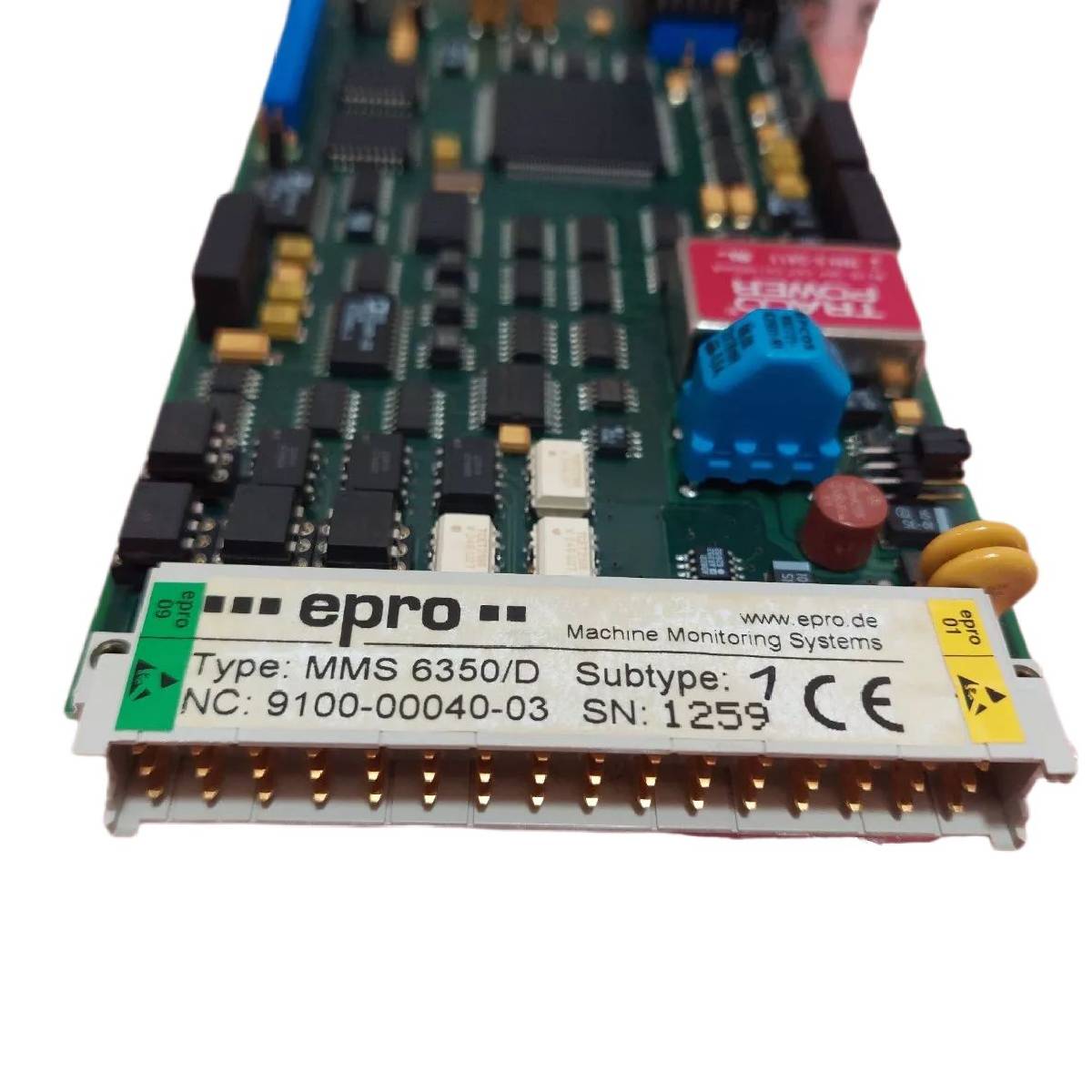 EPRO MMS6350D Speed Monitor