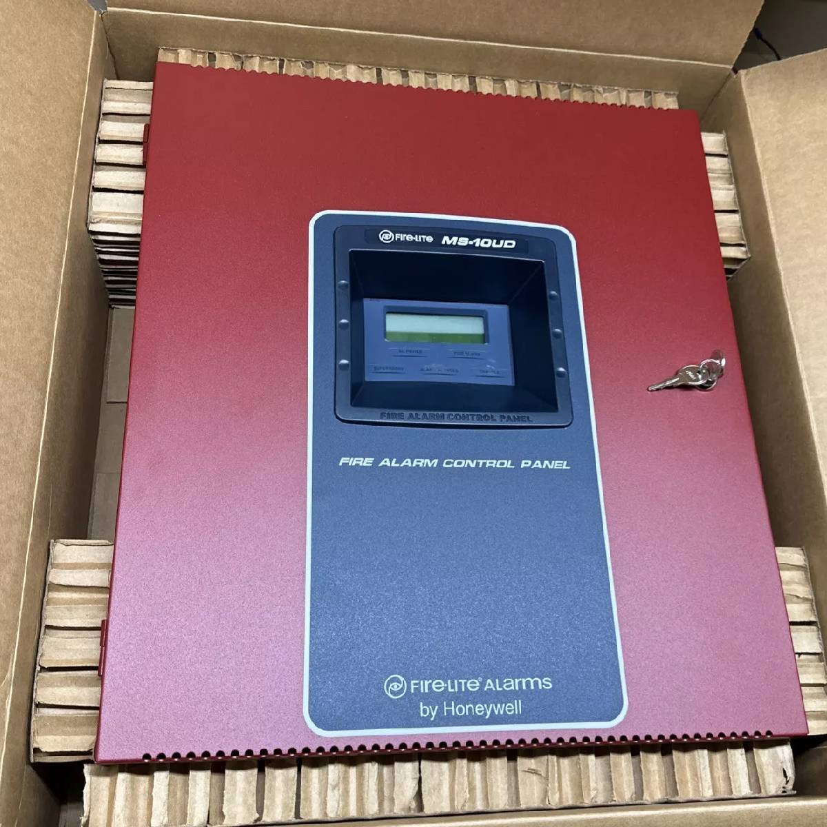 Honeywell MS-10UD-7E Fire Alarm Control Panels