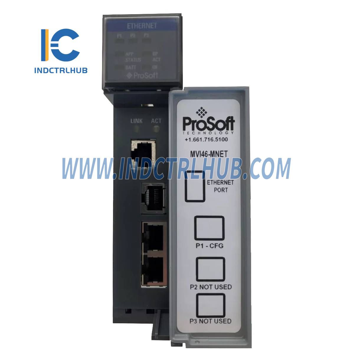 ProSoft MVI46-MNET Modbus TCP/IP Interface Module