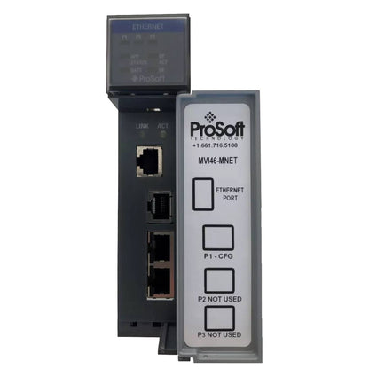 ProSoft MVI46-MNET Modbus TCP/IP Interface Module