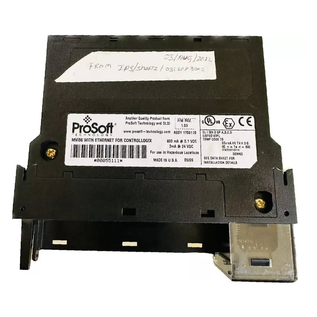 ProSoft MVI56-HART HART Multi-drop Master Communication Module