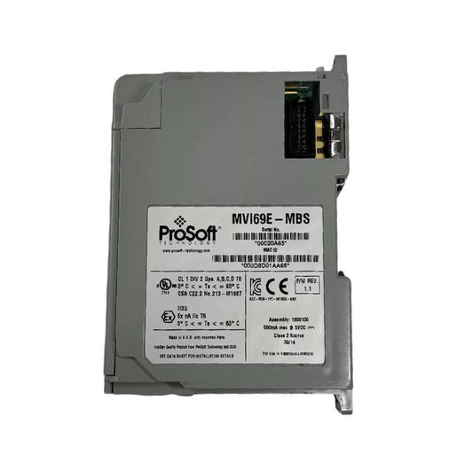 ProSoft MVI69E-MBS Modbus Serial Enhanced Communication Module