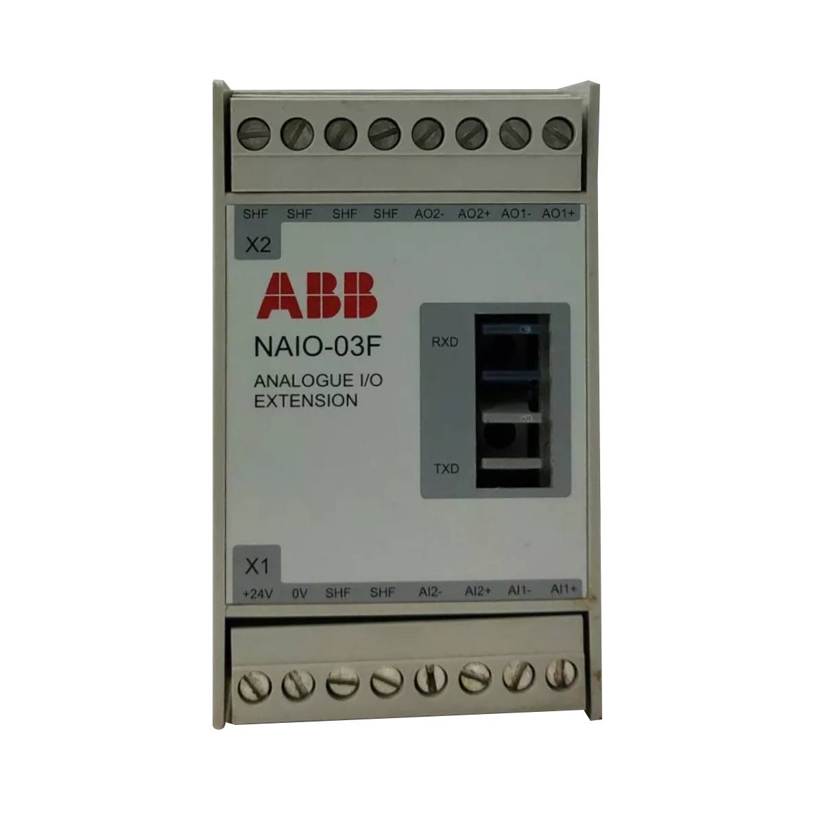 3AUA0000016677 | ABB NAIO-03F Analog I/O extension module