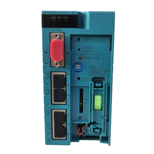 وحدة المعالجة المركزية Yokogawa NFCP502-W05 لـ FCN (مع 4 منافذ إيثرنت)