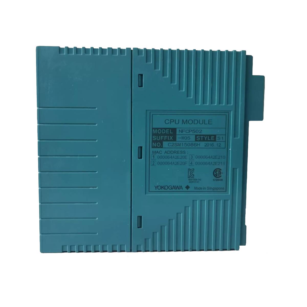 Модуль ЦП Yokogawa NFCP502-W05 для FCN (с 4 портами Ethernet)