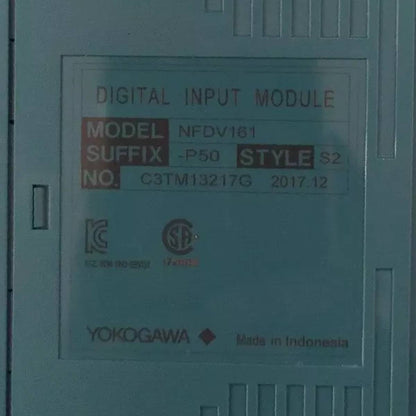 Yokogawa NFDV161-P50 S2 Digital Input Module