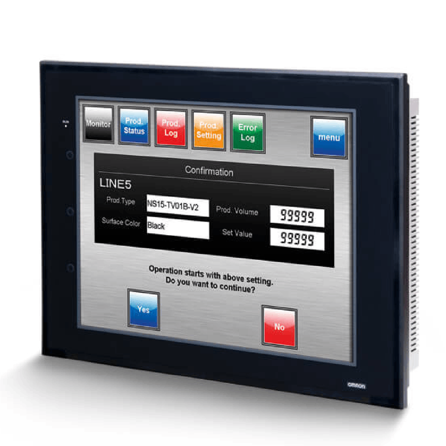 OMRON NS10-TVO0B-ECV2 Touch Screen