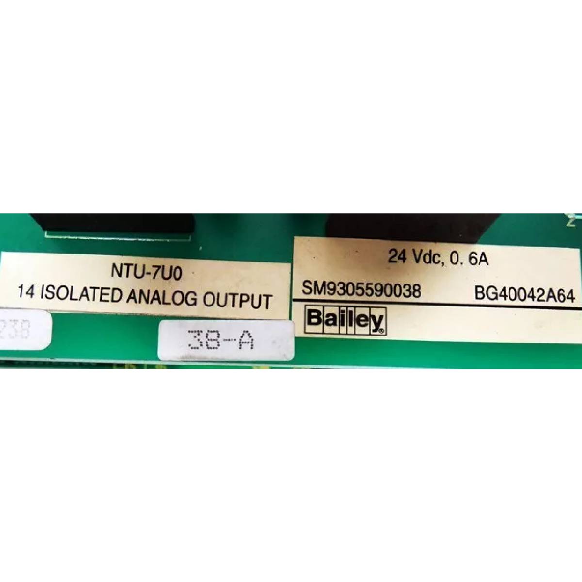 NTU-7UO | ABB Isolated Analog Output Module