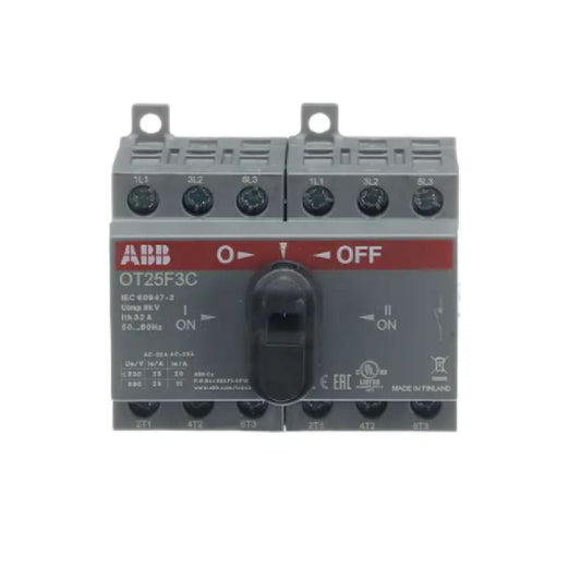 1SCA104863R1001 | ABB OT25F3C Change-over Switch