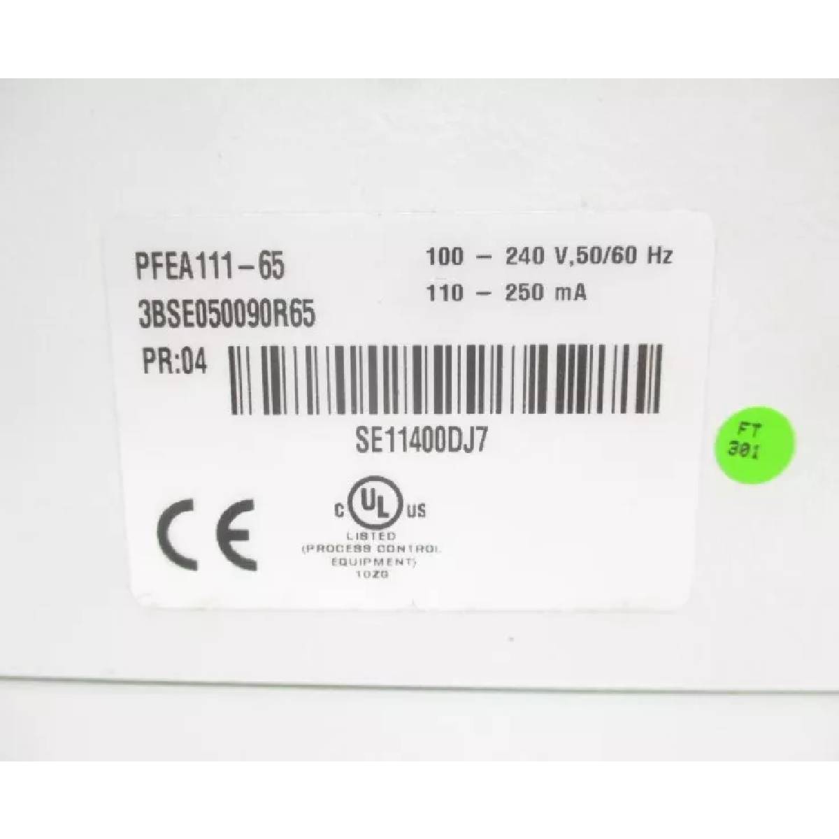 3BSE050090R65 | ABB PFEA111-65 Tension Electronics IP65