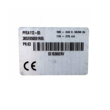 3BSE050091R65 | ABB PFEA112-65 Tension Electronics